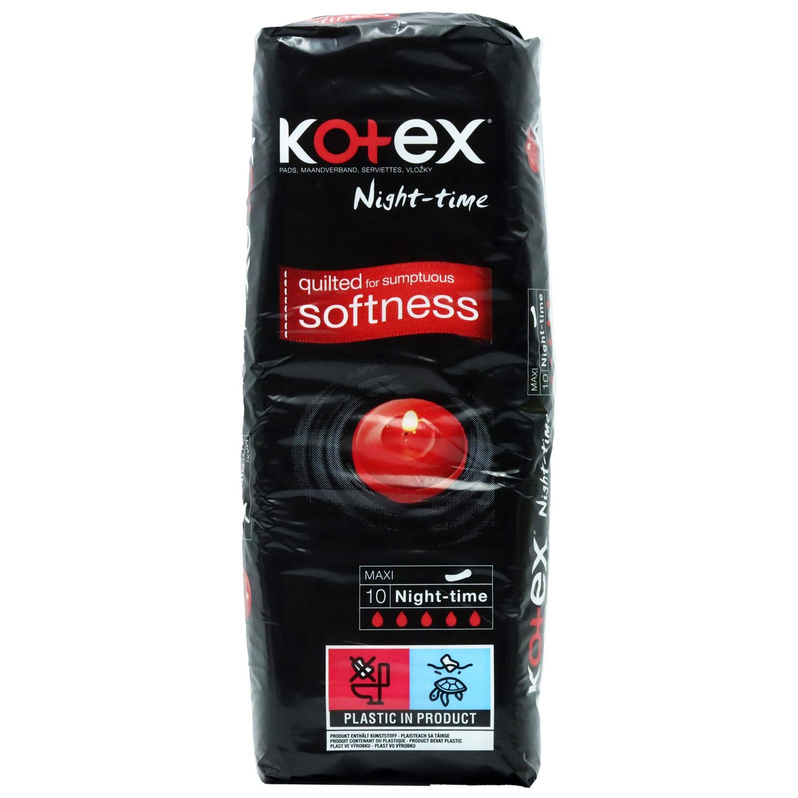 Kotex Maxi Night Time Kotex Maxi Night Time